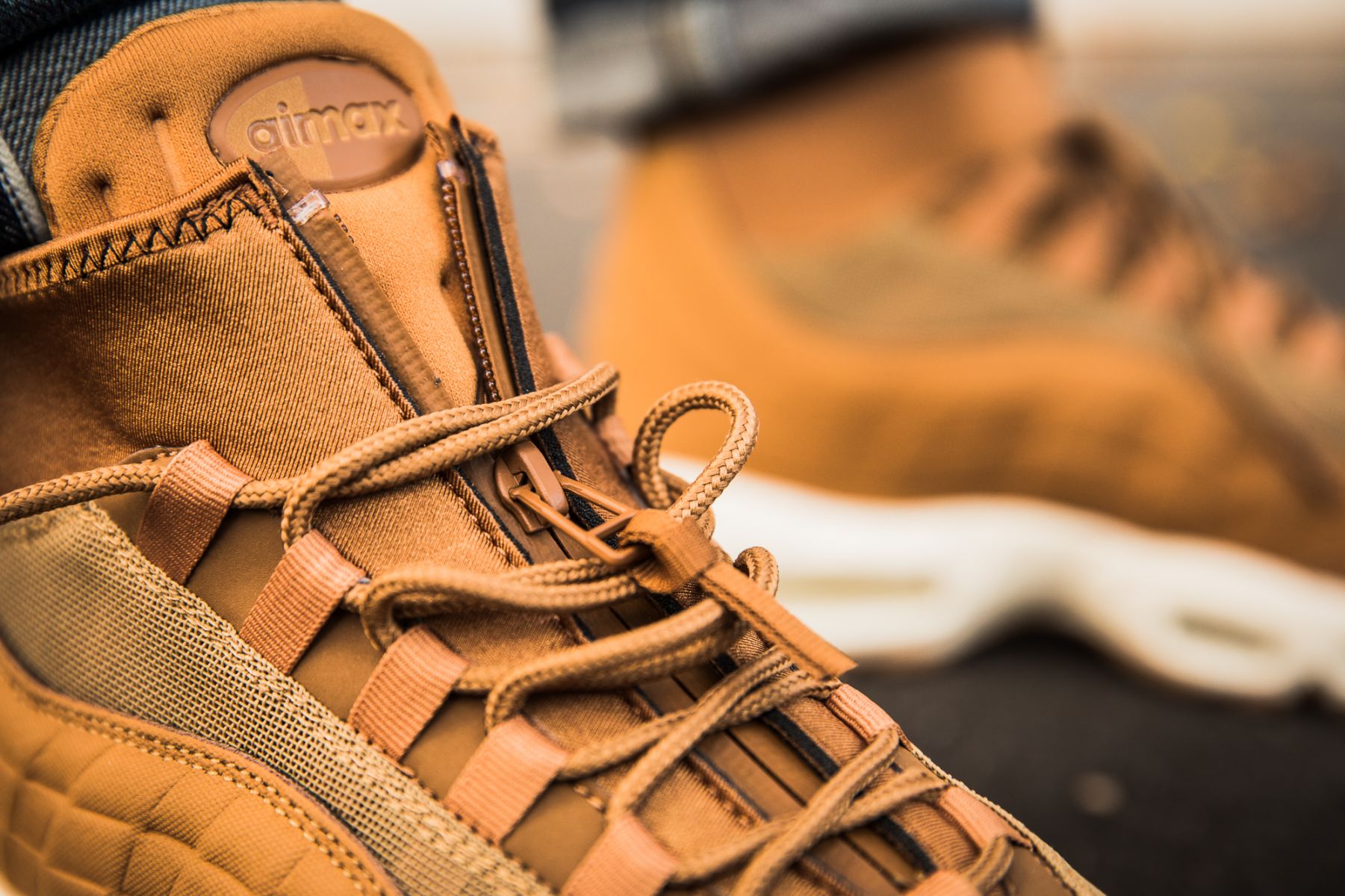 Air max outlet 95 flax